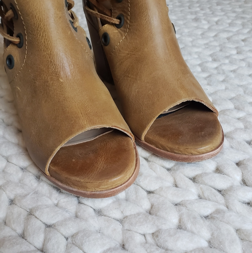 Baske California Fury Open Toe Booties - Picture 7 of 12